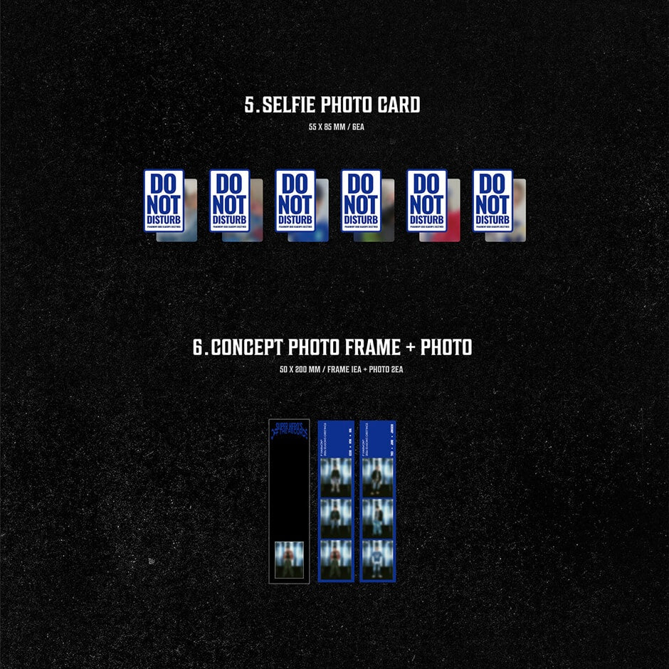 [PRE-ORDER] P1HARMONY - 2026 SEASON'S GREETINGS [SUPER HERO'S OFF THE RECORDS]