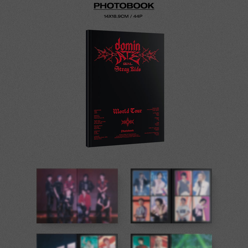 [PRE-ORDER] (FANS SHOP) STRAY KIDS WORLD TOUR <dominATE SEOUL> BLU-RAY