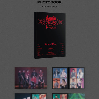 [PRE-ORDER] (FANS SHOP) STRAY KIDS WORLD TOUR <dominATE SEOUL> BLU-RAY