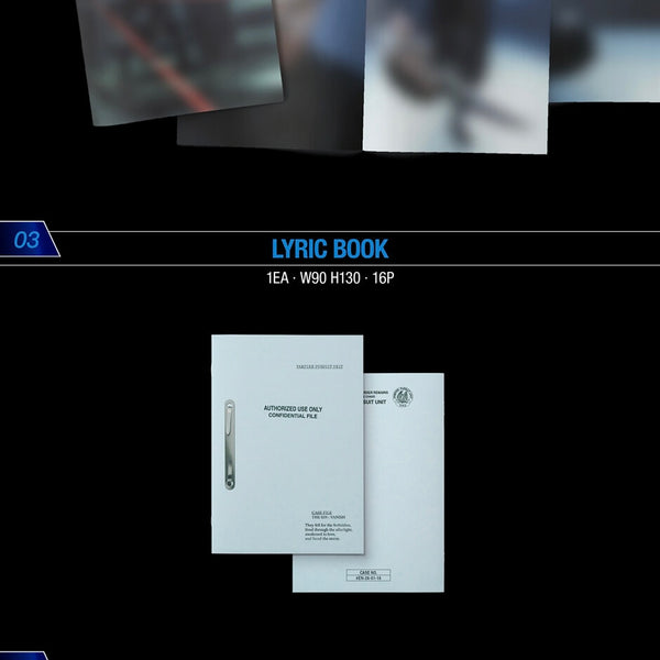 [PRE-ORDER] (WEVERSE POB)ENHYPEN - 7TH MINI ALBUM [THE SIN : VANISH]