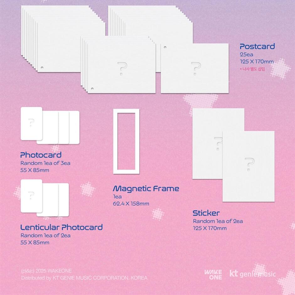 JO YURI - THE 3RD MINI ALBUM [EPISODE 25] EPISODE: MOMENT (LIMITED EDITION)