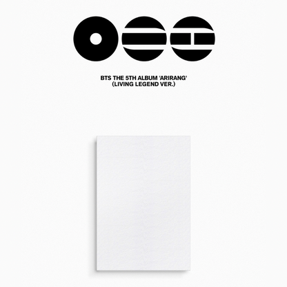 [PRE-ORDER] (SOUNDWAVE POB) BTS - ARIRANG (LIVING LEGEND VER.)