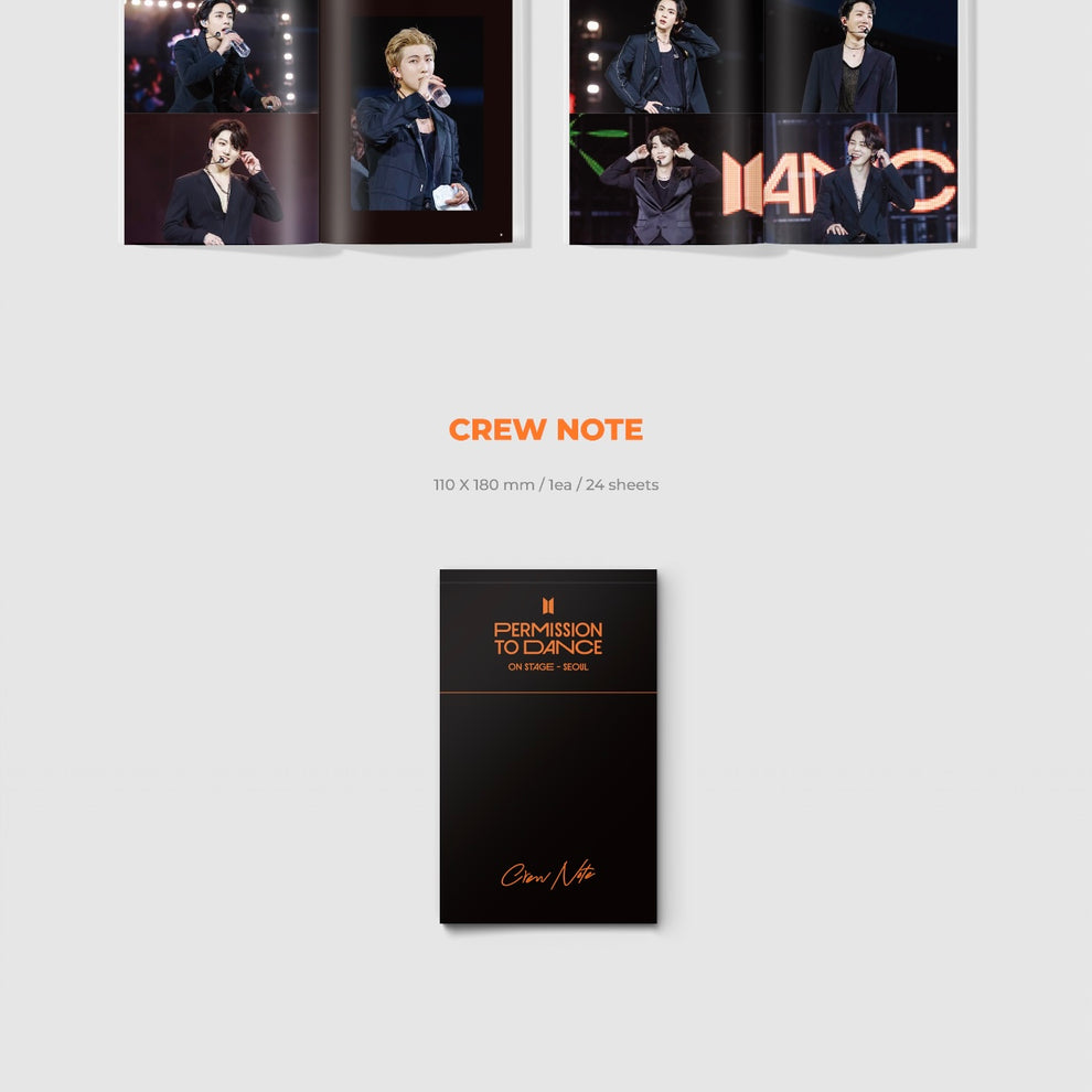 BTS - PERMISSION TO DANCE ON STAGE – SEOUL (DIGITAL CODE)