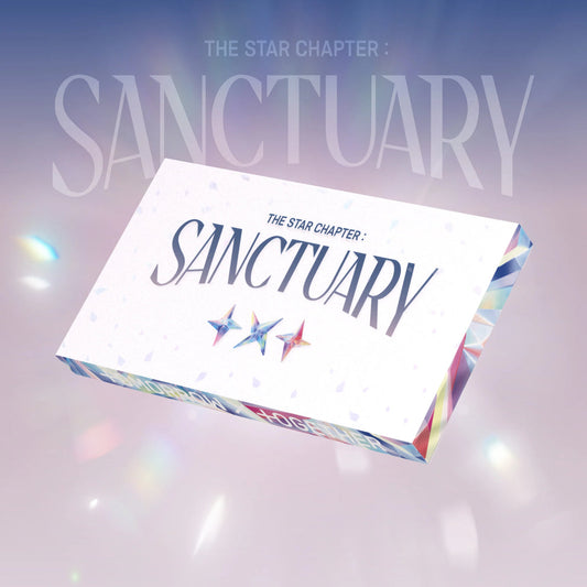 [PRE-ORDER] (WEVERSE POB) TXT – The Star Chapter [SANCTUARY] (ANGEL VER.) SET