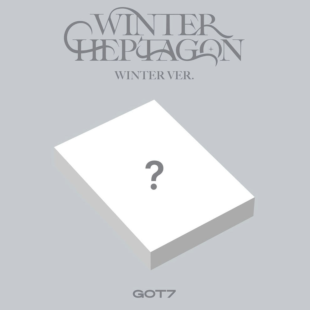 [PRE-ORDER] GOT7 - MINI [WINTER HEPTAGON]