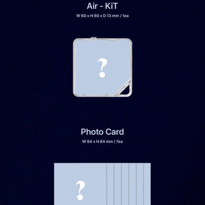 [PRE-ORDER] YOOA - 1st SINGLE ALBUM [Borderline] (KiT ver.)