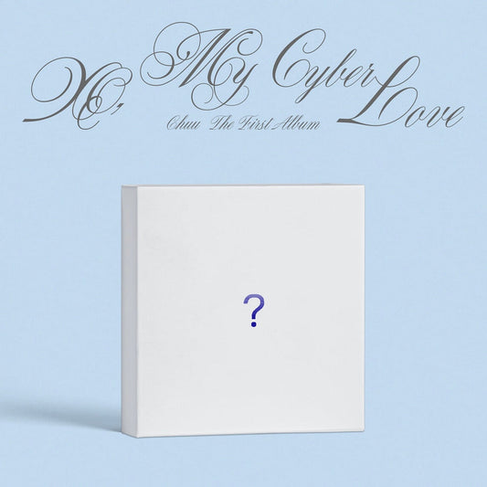 [PRE-ORDER] CHUU - THE FIRST ALBUM [XO, MY CYBERLOVE] LOVE VER.