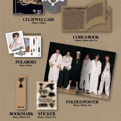 [PRE-ORDER] 82MAJOR - 4TH MINI ALBUM [TROPHY] (CLASSIC VER.)