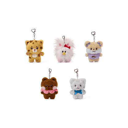 [PRE-ORDER] ILLIT - 2ND DEBUT ANNIVERSARY MD - DEARLIT PLUSH KEYRING