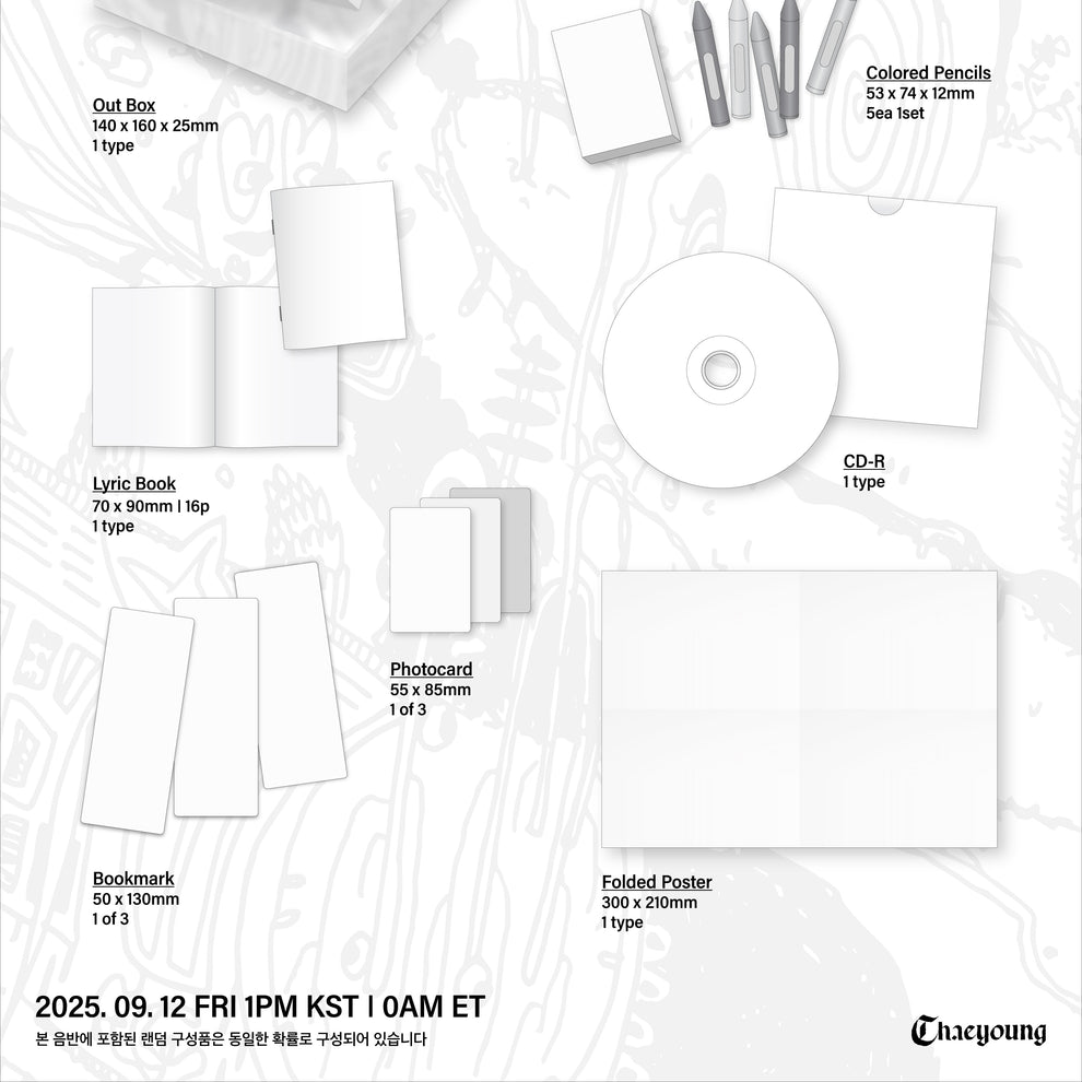 [PRE-ORDER] CHAEYOUNG - LIL FANTASY VOL.1 (CANVAS VER.)