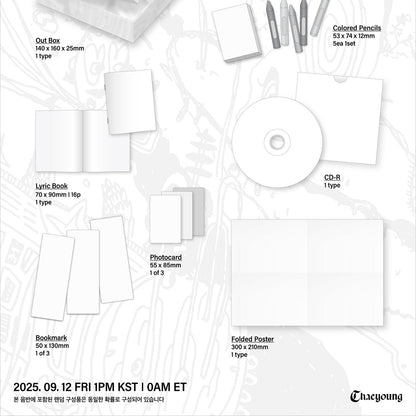 [PRE-ORDER] CHAEYOUNG - LIL FANTASY VOL.1 (CANVAS VER.)