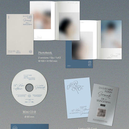 DXS (SEVENTEEN) - 1ST MINI ALBUM [SERENADE] COMPACT VER.