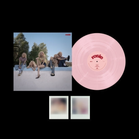 ROSE - FIRST STUDIO ALBUM [ROSIE] VINYL (BAND COVER)