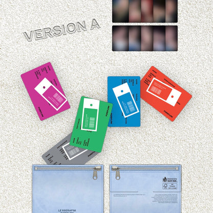 [PRE-ORDER] LE SSERAFIM - 2ND STUDIO ALBUM [PUREFLOW PT.1] (WEVERSE ALBUMS VER.) (2 VERSIONS) RANDOM