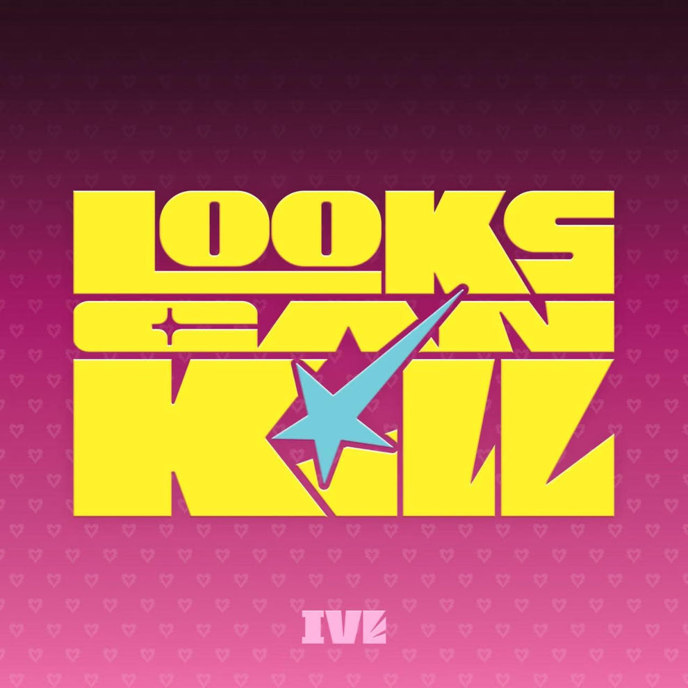 [PRE-ORDER] IVE - EP [LOOKS CAN KILL] DIGIPACK VER. (6 VERSIONS) RANDOM
