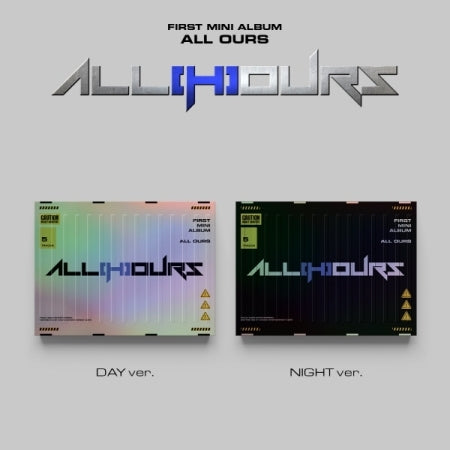 ALL(H)OURS - FIRST MINI ALBUM [ALL OURS]