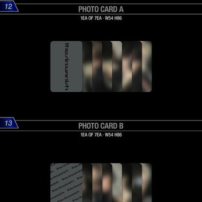 [PRE-ORDER] (WEVERSE POB)ENHYPEN - 7TH MINI ALBUM [THE SIN : VANISH]