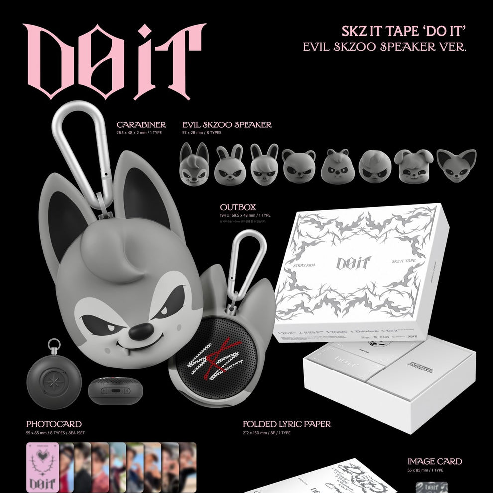 Stray Kids DOiT EVIL スピーカー　フィリックス STRAY KIDS SKZ IT TAPE - DO IT (EVIL SKZOO SPEAKER VER.)