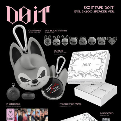 [PRE-ORDER] STRAY KIDS - SKZ IT TAPE [DO IT] EVIL SKZOO SPEAKER VER.