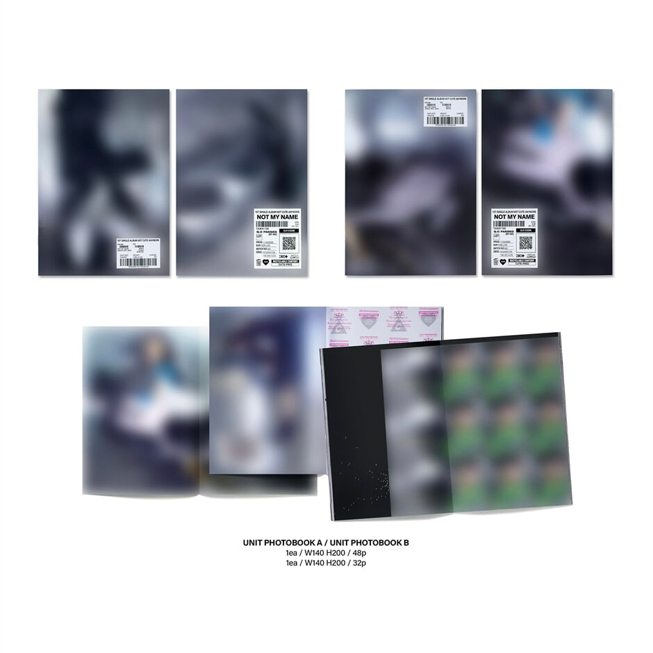 [PRE-ORDER] ILLIT - 1ST SINGLE ALBUM [NOT CUTE ANYMORE]