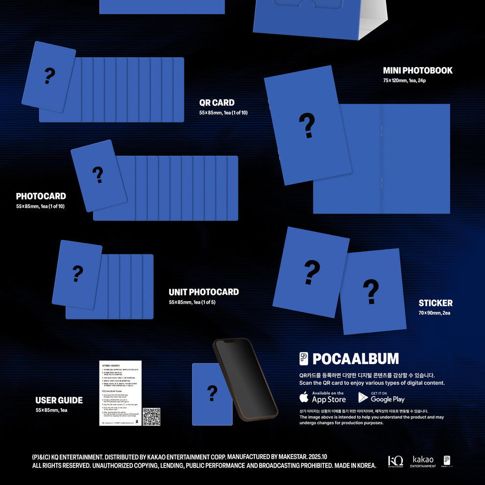 XIKERS - 6TH MINI ALBUM [HOUSE OF TRICKY : WRECKING THE HOUSE] (POCAALBUM)