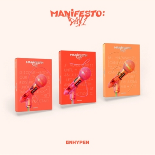 ENHYPEN – MANIFESTO : DAY 1