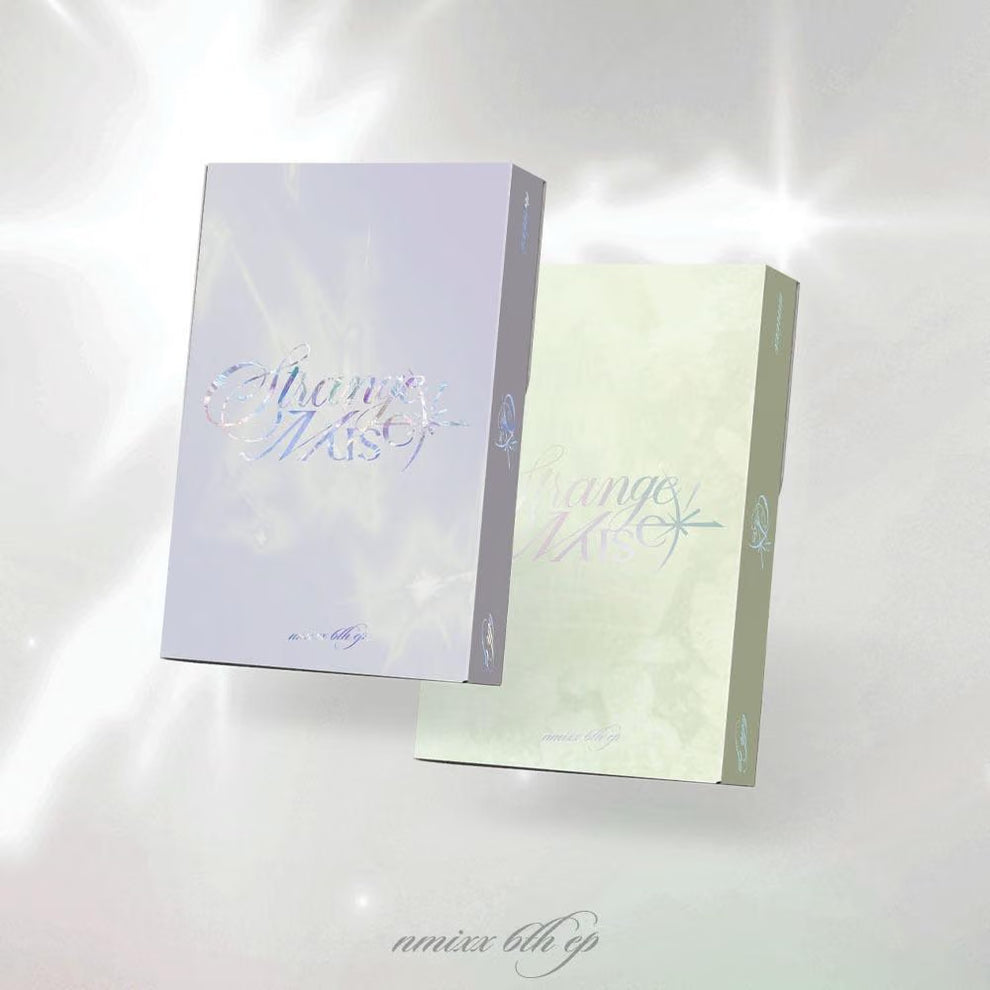 [PRE-ORDER] NMIXX - 6TH MINI ALBUM [STRANGE MUSE] (PLATFORM ALBUM POCAALBUM VER.) (2 VERSIONS) RANDOM