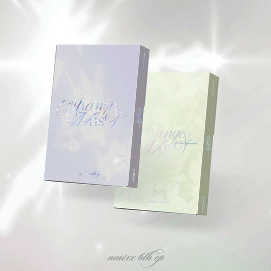 [PRE-ORDER] NMIXX - 6TH MINI ALBUM [STRANGE MUSE] (PLATFORM ALBUM POCAALBUM VER.) (2 VERSIONS) SET