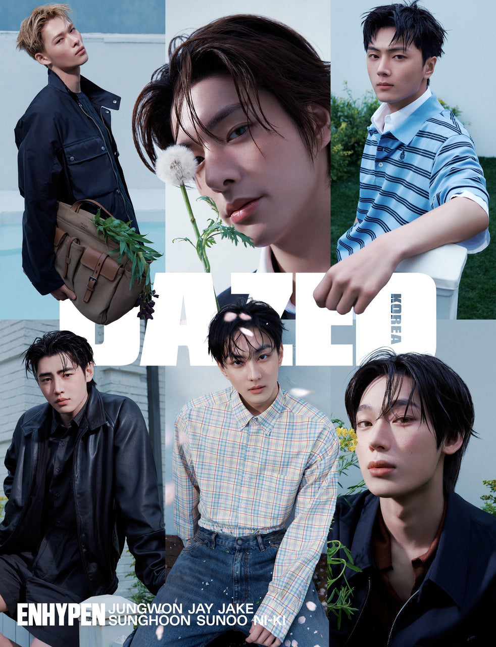 [PRE-ORDER] ENHYPEN - DAZED & CONFUSED KOREA MAGAZINE 2026 MAY ISSUE COVER