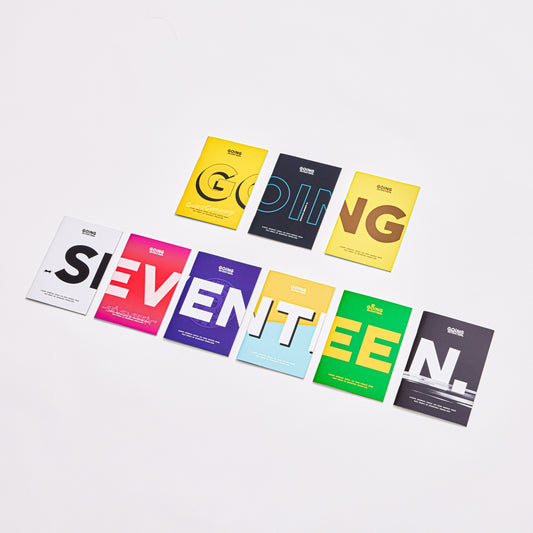 SEVENTEEN GOING Behind The Scenes Photo Book Set