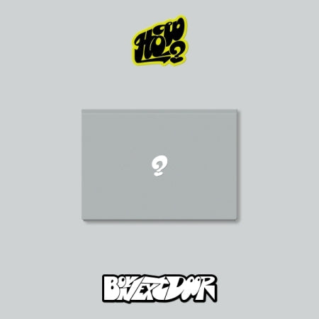 [PRE-ORDER] (WEVERSE POB) BOYNEXTDOOR - 2nd EP [HOW?] (Sticker ver.) (Set)