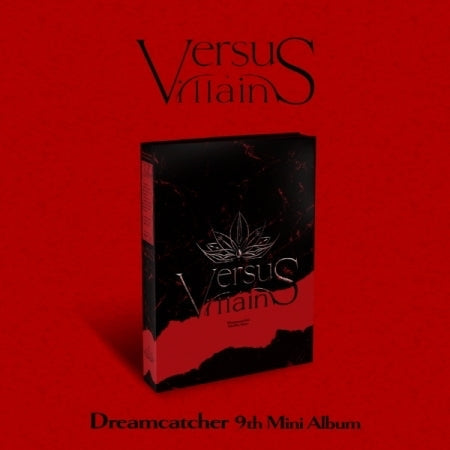 [PRE-ORDER] Dreamcatcher - 9th Mini Album [VillainS] (C ver. Limited)
