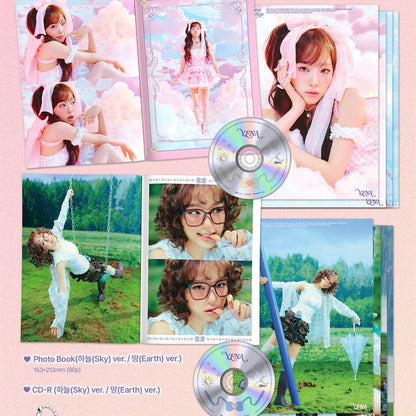 [PRE-ORDER] CHOI YE NA - 4TH MINI ALBUM [BLOOMING WINGS]
