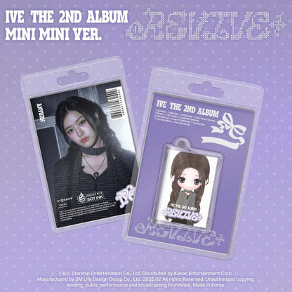 IVE - THE 2ND ALBUM [REVIVE+] (MINI MINI VER.)
