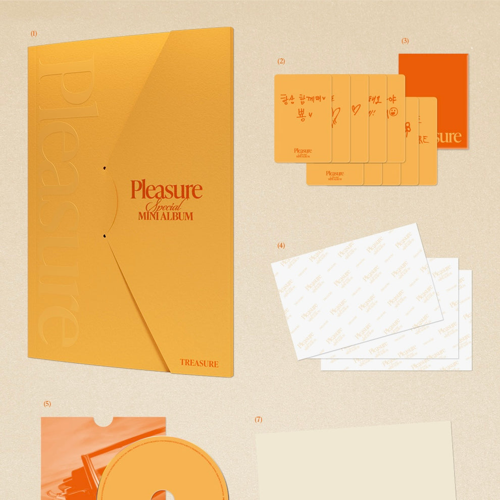 [PRE-ORDER] TREASURE - SPECIAL MINI ALBUM [PLEASURE]