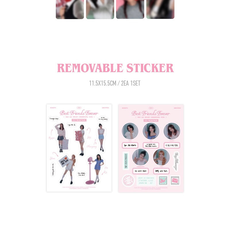 [PRE-ORDER] (FANS POB) ITZY - 2026 SEASON’S GREETINGS [BEST FRIENDS FOREVER]