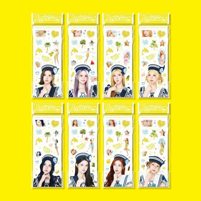 HEARTS2HEARTS - 2ND MINI ALBUM [LEMON TANG] (STICKER VER.) (8 VERSIONS) RANDOM