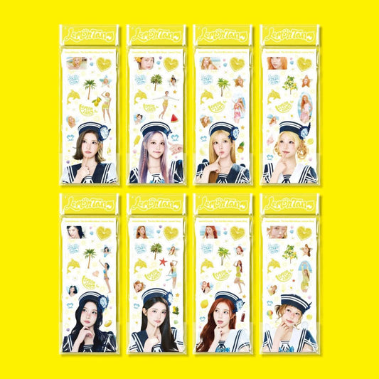 HEARTS2HEARTS - 2ND MINI ALBUM [LEMON TANG] (STICKER VER.) (8 VERSIONS) RANDOM