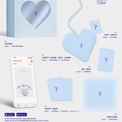 [PRE-ORDER] CHUU - THE FIRST ALBUM [XO, MY CYBERLOVE] XO VER.