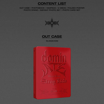 [PRE-ORDER] (FANS SHOP) STRAY KIDS WORLD TOUR <dominATE SEOUL> BLU-RAY