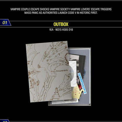 [PRE-ORDER] (WEVERSE POB)ENHYPEN - 7TH MINI ALBUM [THE SIN : VANISH]