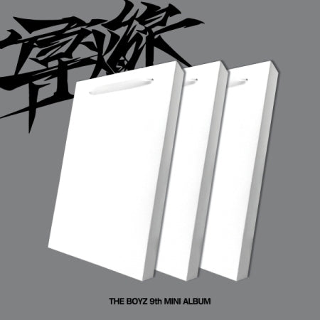 THE BOYZ - 9TH MINI ALBUM [FUSE]