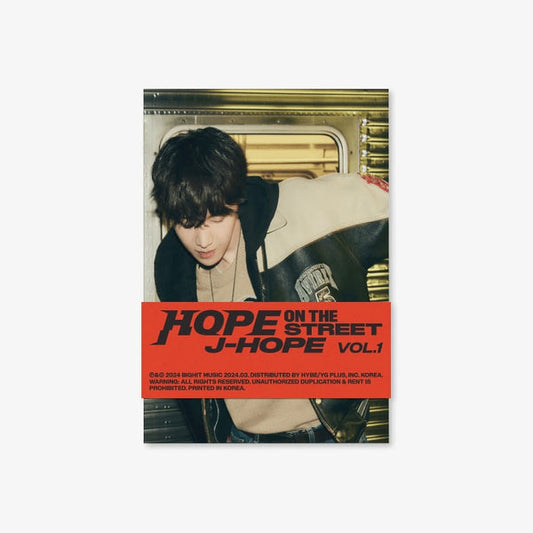 j-hope (BTS) - HOPE ON THE STREET VOL.1 (Weverse Albums ver.)