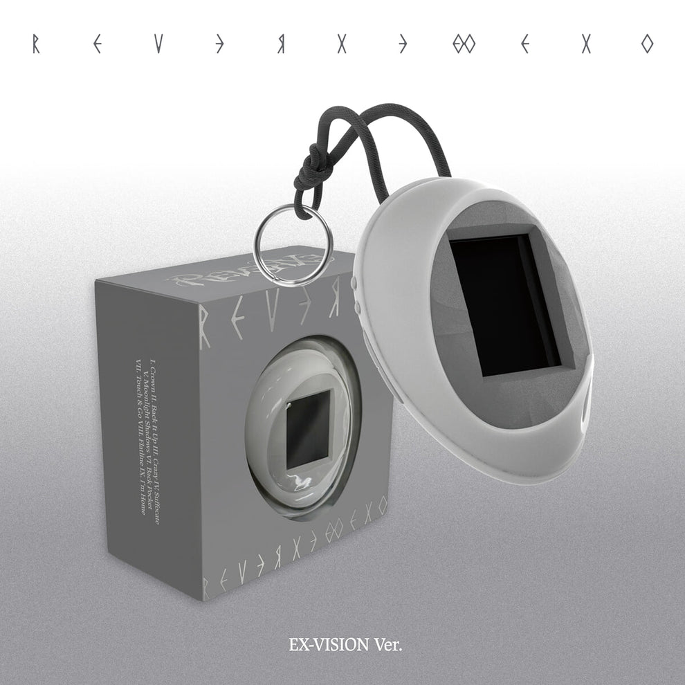 EXO - 8TH FULL ALBUM [REVERXE] (EX-VISION VER.)