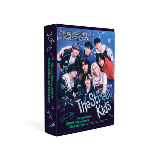 [PRE-ORDER] (JYPSHOP POB) STRAY KIDS - 2025 SEASON'S GREETINGS [THE STREET KIDS]