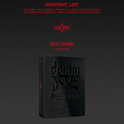 [PRE-ORDER] (FANS POB) STRAY KIDS WORLD TOUR <dominATE SEOUL> DVD