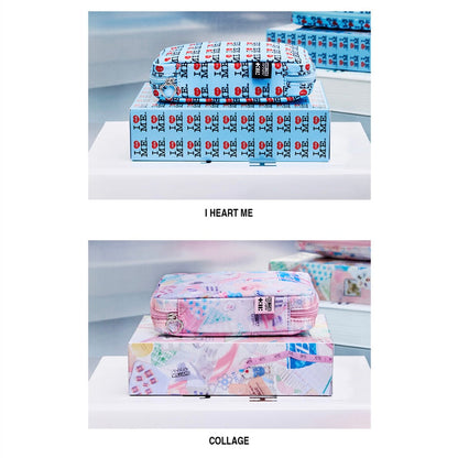 [PRE-ORDER] ILLIT - 1ST SINGLE ALBUM [NOT CUTE ANYMORE] (ILLIT X ASHLEY WILLIAMS POUCH VER.)