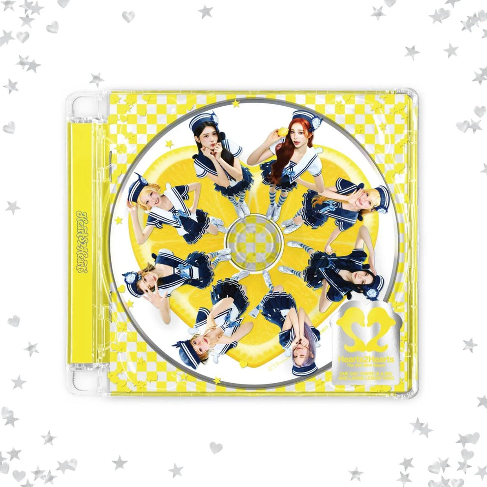 HEARTS2HEARTS - 2ND MINI ALBUM [LEMON TANG] (JEWEL CASE VER.)