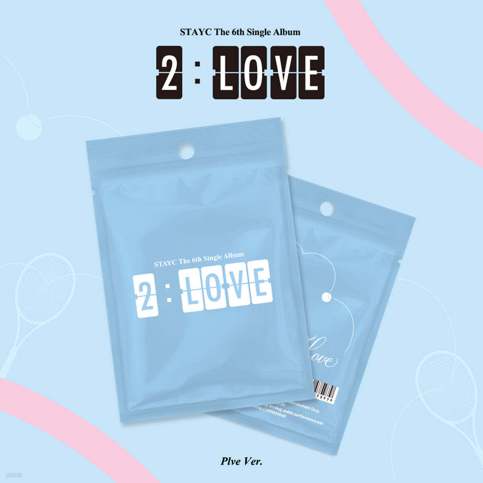 [PRE-ORDER] STAYC - 6TH SINGLE ALBUM : 2:LOVE [PLVE VER.]