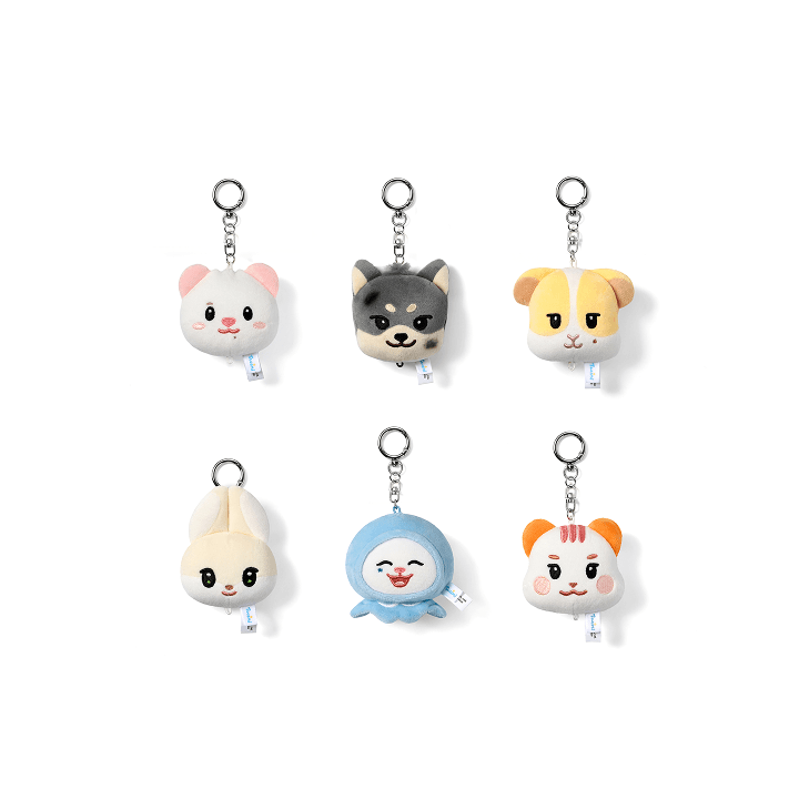 [PRE-ORDER] TWS - TWIMI : 42 FOREST OFFICIAL MD FACE PLUSH KEYRING